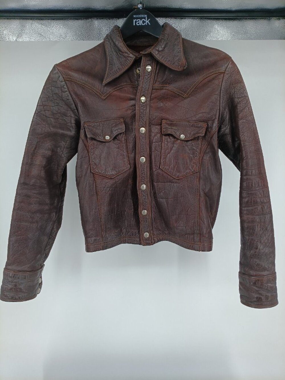 East West Musical Instruments Vintage Matched Leather Jacket and Leather Pants